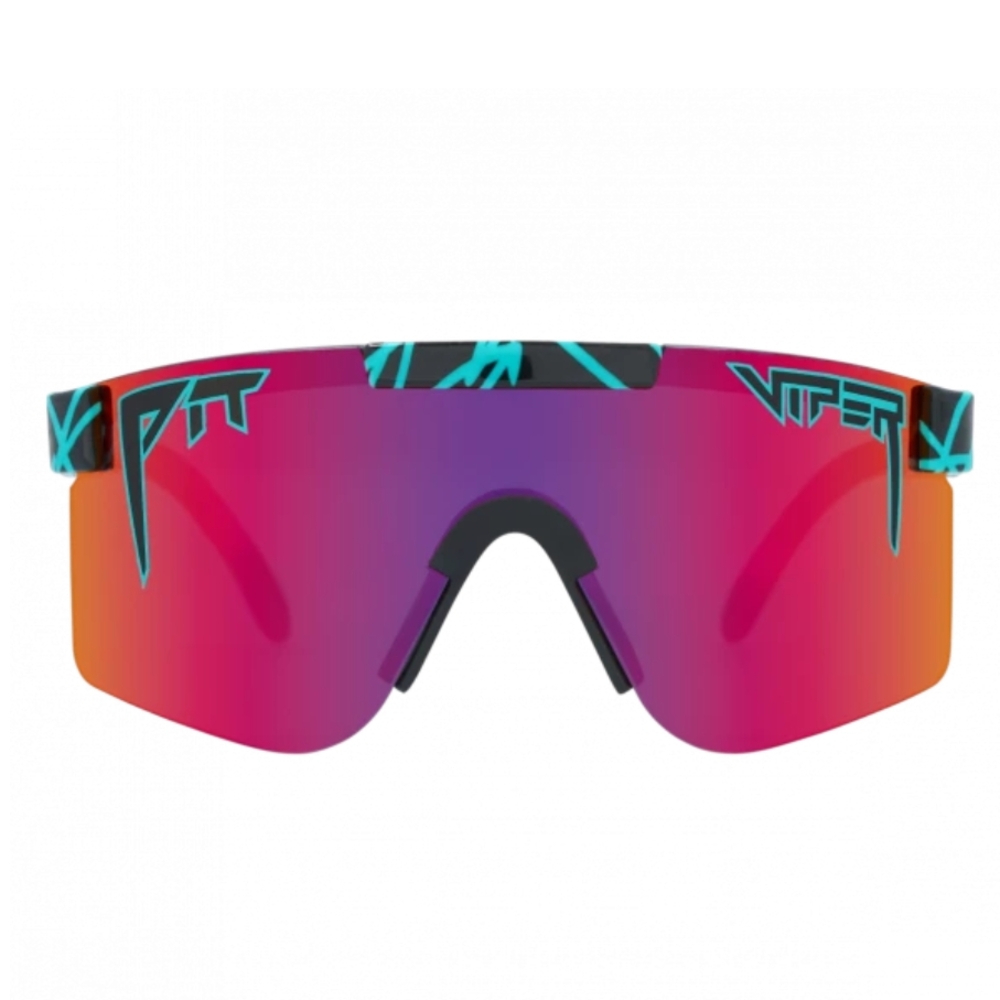 Pit Viper Sunglasses with Red and Black Frame